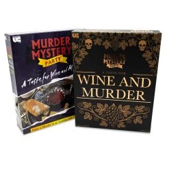 University Games Murder Mystery Party Game - Wine And Murder