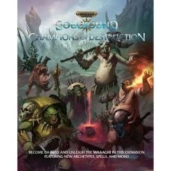 PREORDER Warhammer Age Of Sigmar Soulbound Champions Of Destruction