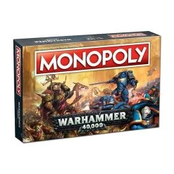 WINNING MOVES Warhammer 40k Monopoly
